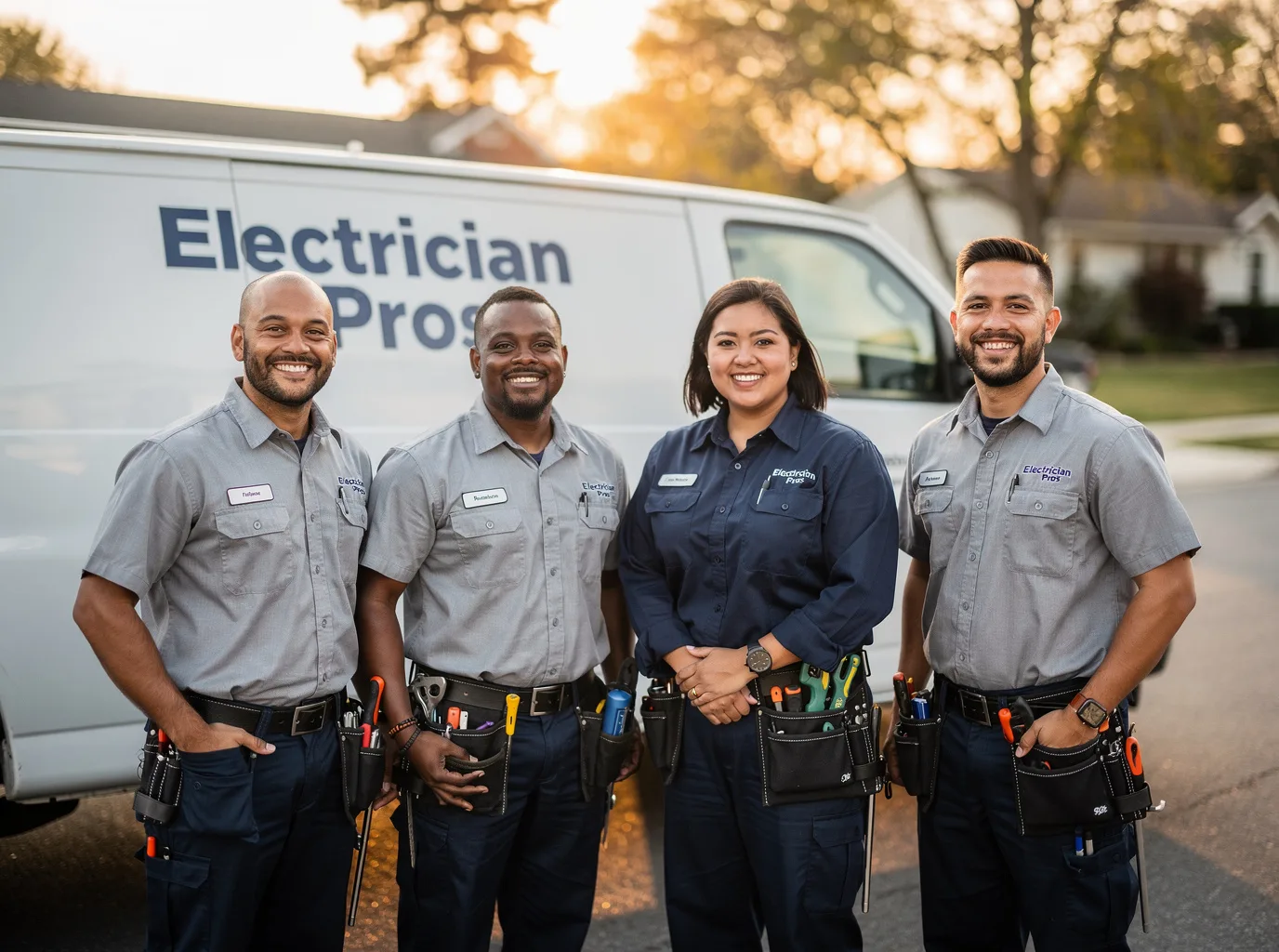 Electrician company in Pledger, TX